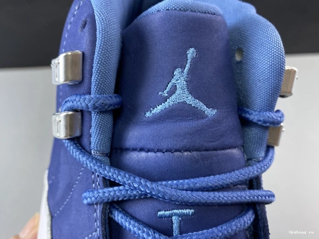 130690-404 Air Retro 12 Jordan Stone Blue 1004
